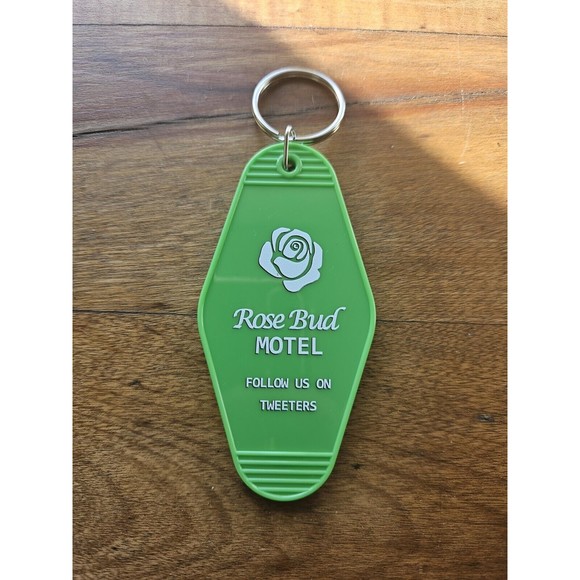 Rosebud Motel Inspired keychain - Picture 1 of 3